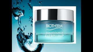 BIOTHERM aquasource everplump OPINION [upl. by Eiffe]