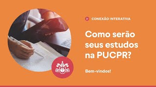 Como serão os seus estudos na PUCPR [upl. by Ramey]