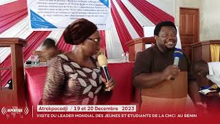 Reportage du séminaire des Jeunes de la CMCI BENIN [upl. by Atilrac125]