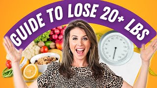 Doctor Explains How To Easily Drop 20 Pounds StepbyStep Guide [upl. by Allesor638]