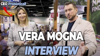 Interview wVera Mogna CEO Probiotical  Expo West 2023 [upl. by Henka]