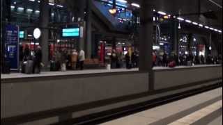 Regionalzug von Potsdamer Platz nach Berlin Hauptbahnhof [upl. by Daffi]