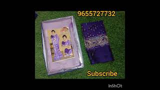 New model saree with work blouse good quality sarees [upl. by Livvie]