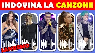 Hai 5 Secondi per Indovina la Canzone di SANREMO 2024 [upl. by Arline]