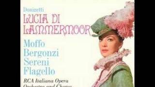 Anna Moffo  Mad Scene 2  1966 studio Lucia di Lammermoor [upl. by Jedediah174]