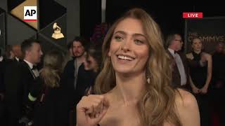 Paris Jackson Interview 2024 GRAMMYs quotIf Im Creating Im Happyquot [upl. by Voltmer]