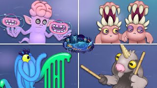 Magical Nexus  All Monster Sounds amp Animations My Singing Monsters [upl. by Skricki529]