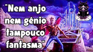 IRON MAIDEN E LIVROS A HISTÓRIA DE PHANTOM OF THE OPERA Gaston Leroux  O Fantasma da Ópera [upl. by Layla]