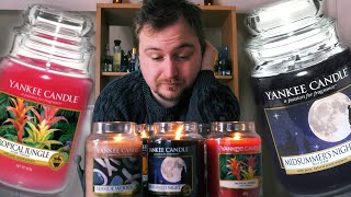 Top 5 YANKEE CANDLES 2020 [upl. by Polash]