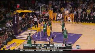 Celtics 67  Lakers 89  2010 NBA Finals Game 6  Lakers force Game 7 [upl. by Pallas]