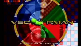 Sega Mega Drive Collection PS2 PSP Vectorman Promo Video [upl. by Akirahs]