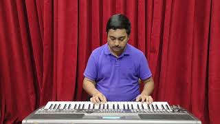 PAARTHA MUDHAL NAALE  KEYBOARD COVER  ASRAYRAM  SANJU SCHOOL OF ARTS [upl. by Ahdar]