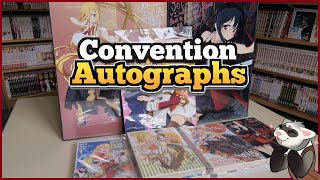 Convention Voice Actor Autographs 2022 [upl. by Norred]