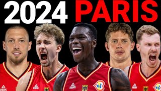 GERMANY 16man Roster for the 2024 Paris Olympics [upl. by Krenek]