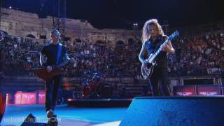 Metallica  Nothing Else Matters Live Nimes 2009 1080p HD371080pHQ [upl. by Alithea99]