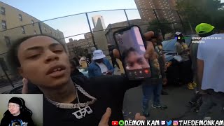 Kay Flock Being Honest Remix Ft G Herbo Official Video REACTION [upl. by Barret]