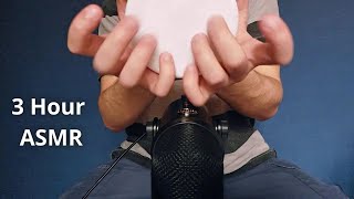 ASMR 3 Hours of Fast amp Aggressive Tapping no talking [upl. by Rustin672]