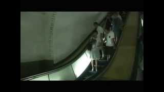 Pyongyang Metro  Getting into North Koreas underground [upl. by Lellih]