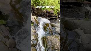 Discover the Waterfalls of Aberfeldy Aberfeldy Waterfall ScotlandNature NatureLovers [upl. by Ahseiat943]