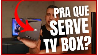 Pra Que Serve o TV Box Descubra o Segredo que Ninguém Te Conta [upl. by Yebot95]