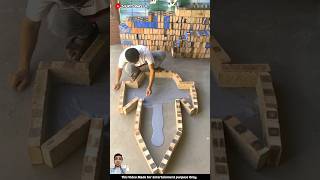 Easy Beautiful Fish House Ganpati design  how to paint  miniature shorts [upl. by Joni635]