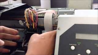 Roland VS printer ph replacement [upl. by Suolevram40]