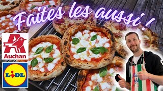 Recette de pizza maison facile que tout le monde peut faire [upl. by Atilrac]