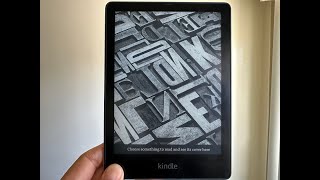 Kindle Paperwhite Signature Edition in 2024 [upl. by Egin]