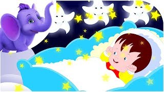 Sleep Baby Sleep  Nursery Rhyme with Karaoke [upl. by Ilak]