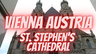 St Stephens Cathedral VIENNA AUSTRIA [upl. by Rimma]