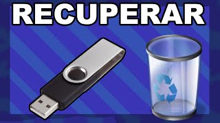 Como recuperar arquivos do pen drive [upl. by Streetman]