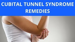 Cubital Tunnel Syndrome Remedies [upl. by Estey]