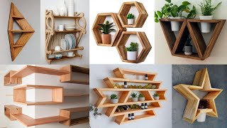 120 DIY Wooden Wall shelves ideas  Floting Shelves  Organizer  Storage Ideas [upl. by Dana]