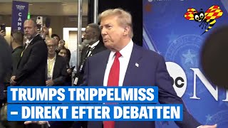 Trumps siffermiss efter debatten mot Harris ”Säger sanningen” [upl. by Sidonius]