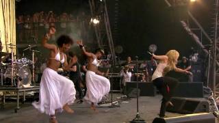 Shakira  Waka Waka Live Glastonbury 2010 [upl. by Ydnal]