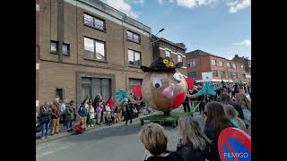 116ème Cavalcade  Cortège Carnavalesque  Jemappes Belgique  2024 [upl. by Pulling]