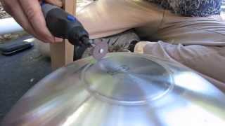 Cutting Holes In Bowls [upl. by Emelita]