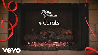 Kelly Clarkson  Christmas Eve Karaoke Video [upl. by Kihtrak]