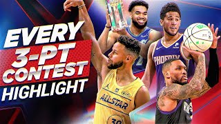 EVERY NBA 3Point Contest Since 2017 👀🔥 [upl. by Silevi]