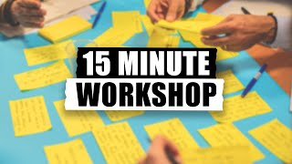 How To Facilitate Your First Workshop StepbyStep Guide [upl. by Bilicki]