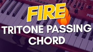 FIRE Tritone Chord 1 Passing Chord [upl. by Sherline]