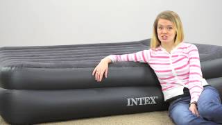 Intex Pillow Rest Raised Air Mattress  Midrise air bed [upl. by Evey40]