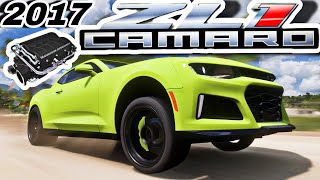 FORZA HORIZON 5  2017 CAMARO ZL1 DRAG TUNE [upl. by Okimuk570]