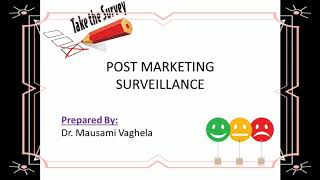 Post Marketing Surveillance [upl. by Nunnery]