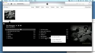 Convert iTunes music to MP3 format with iTunes 11 [upl. by Winfrid]