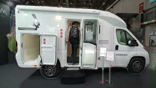 Small Italian camper 2024 WINGAMM OASI 610 [upl. by Nehcterg]