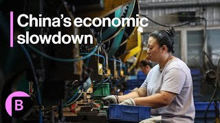 China Growth Slows as Weak Retail Sales Drag Economy [upl. by Acira]