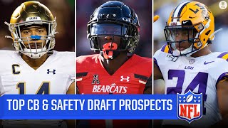 2022 NFL Draft UPDATE Top Teams For Top Cornerback amp Safety Prospects  CBS Sports HQ [upl. by Ailbert718]