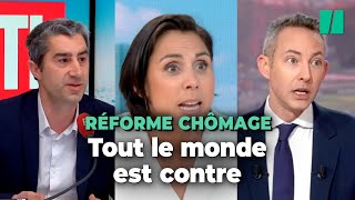 À peine annoncée la réforme de l’assurance chomage fait l’unanimité contre elle [upl. by Fatsug697]