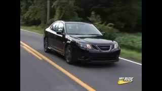 Review 2008 Saab 93 Turbo X [upl. by Woo]